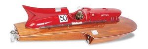 El hidroplano Ferrari Arno XI