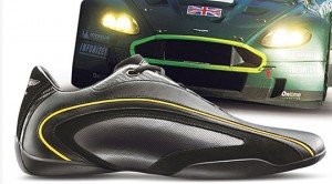 Zapatitos Aston Martin