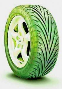 green_tire