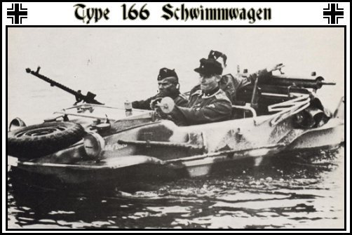 El Schwimmwagen en las Guerras Mundiales