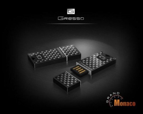 Gresso Grand Monaco USB drive