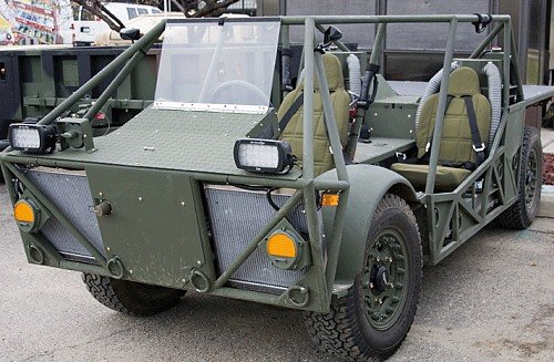 El Ejército de los Estados Unidos Presenta su Nuevo Vehículo Híbrido 1