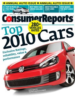 Honda Encabeza la Lista para el Consumer Report 1