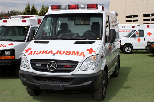 43 Sprinter Son Ahora Ambulancias de Cruz Roja México 1