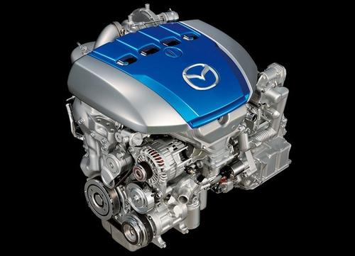 Mazda Promete un Motor Diesel para el 2012 1