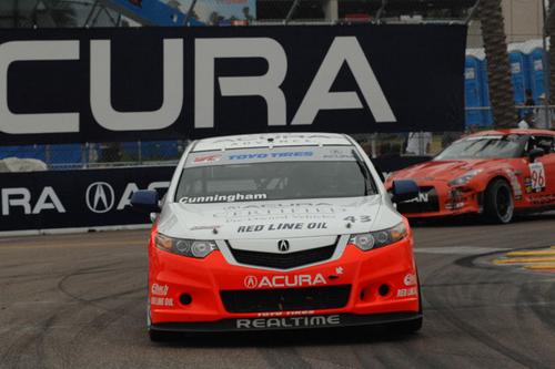 Se Corrió el Acura Sports Car Challenge of St. Petersburg en Medio de la Lluvia 1