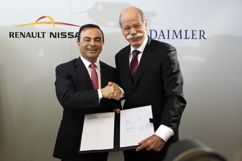 Importante Firma de Acuerdo entre Nissan, Renault y Daimler 1
