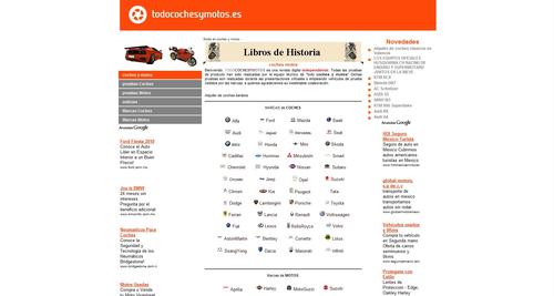 Sitio Español Sobre Automóviles y Motos 1