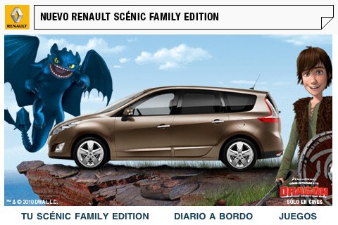 Aplicación de iPhone para Renault 1