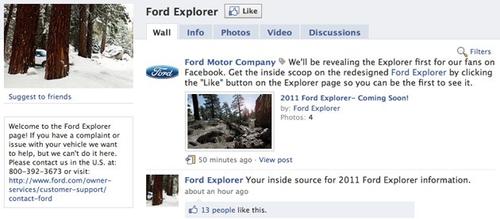 Ford Presenta su Explorer 2011 en Exclusiva 1