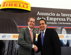 Pirelli Está Inviertiendo 210 Millones de Dólares en México 1