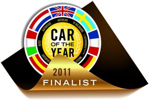 Lista de Finalistas para el Premio Carro del Año 2011 2