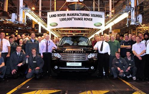 Range Rover Edición 1 Millón 1