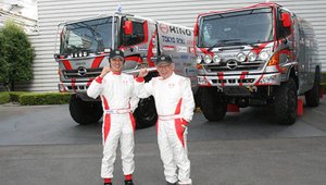 Camiones Hino Participará por 20va Vez Consecutiva en el Rally de Dakar 2