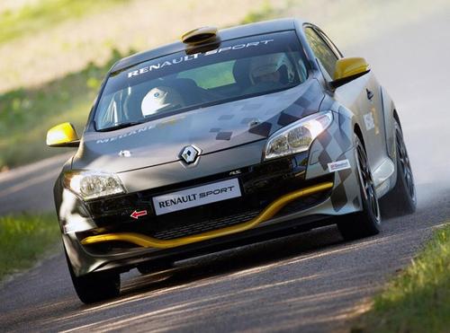 Renault Presenta su Megane RS N4 Especial para Competencias 1
