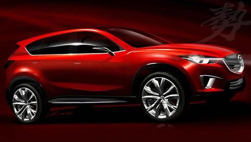 El Concepto Minagi de Mazda 1