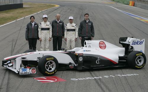 Telmex y Jose Cuervo Patrocinan Equipo de Fórmula 1 1