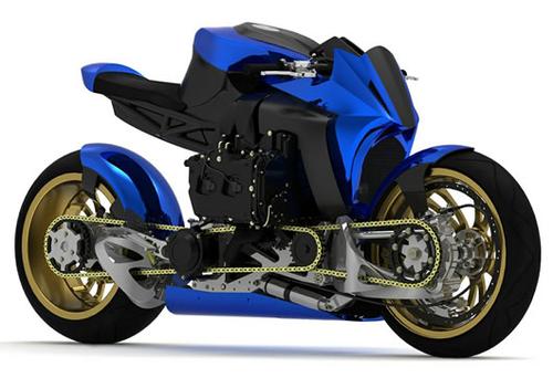 Kickboxer Concept es la Motocicleta mas Amenazadora que Existe 1