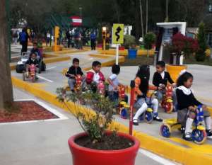 Renault México Patrocina Escuela Infantil de Educación Vial 1
