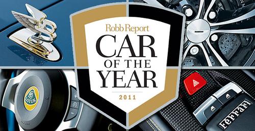 El Ferrari 458 Italia es el Automóvil del Año 2011 Segun la Revista Robb Report 1
