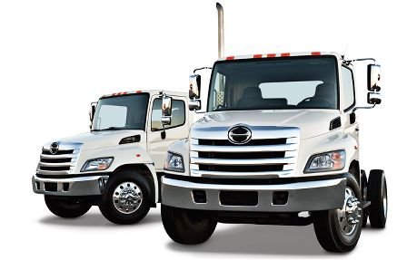Camiones Hino Gana el 2011 Medium Duty Commercial Truck of the Year 1