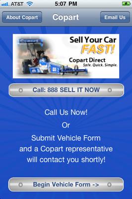 Una Aplicación para Vender tu Automóvil desde tu iPhone 1