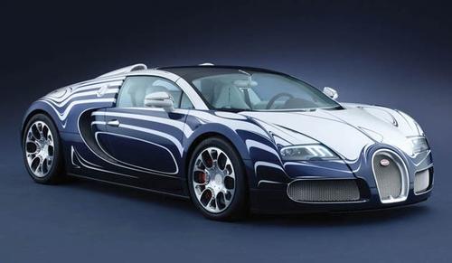 Bugatti Veyron Grand Sport L'Or Blanc con su Corazón de Cerámica 1