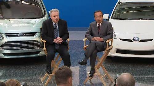 Ford y Toyota Realizan Acuerdo de Cooperación en Tecnología Híbrida 1