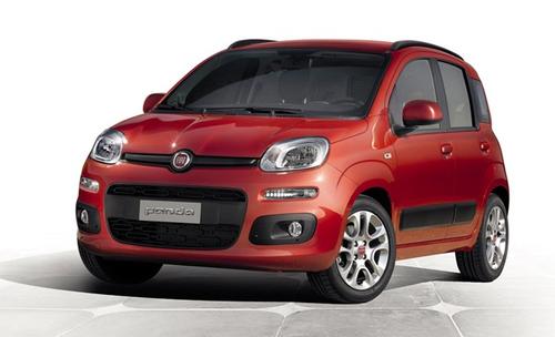 Fiat Panda 2012 Presenta su Estilo Totalmente Rediseñado 1