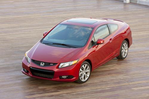 Honda Civic 2012 Nombrado "Top Pick" en Materia de Seguridad por el IIHS 1