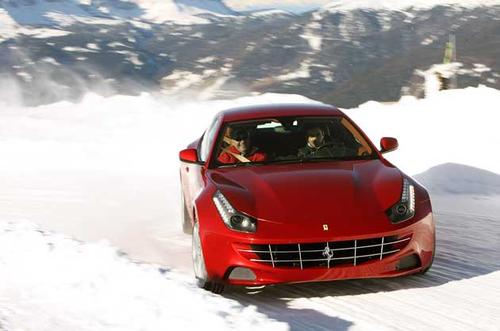 The 2012 Winter Driving Experience de Ferrari 1