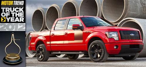 Ford F-150 es la 2012 Motor Trend Truck of the Year 1