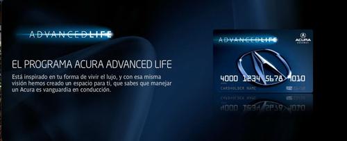 Conoce Acura Advanced Life 1
