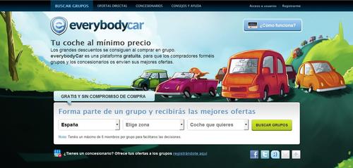 everybodyCar es una Buena Idea Española para Comprar Automóviles 1