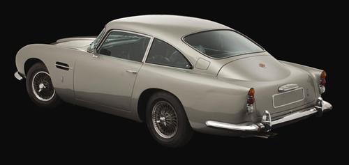 Se Subastó el Aston Martin de George Harrison 1