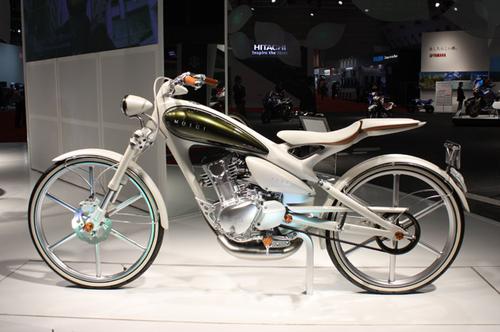 Yamaha Presentó su Moto Concepto Y125 Moegi 1