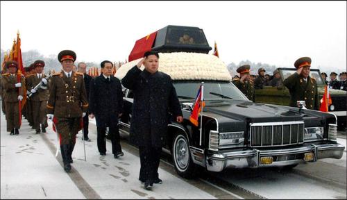 La Carroza Funeraria de Kim Jong-Il Fue Lincoln por Supuesto 1
