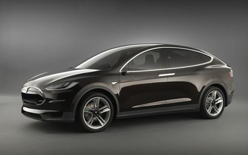 Tesla Model X Presentado al Público 1