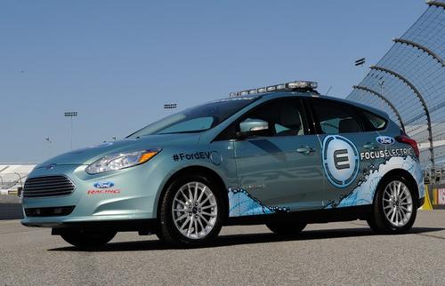 Ford Focus Electric Marcó el Paso en NASCAR 1