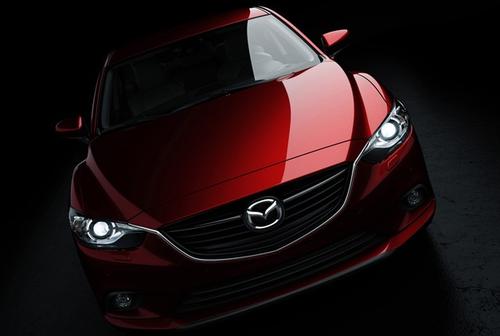 Un Vistazo Previo al Mazda6 2014 1