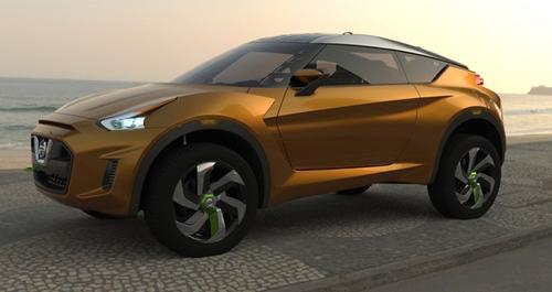 EXTREAM Concept de Nissan para Brasil 1
