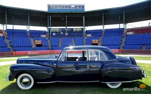 Recuperado el Lincoln Continental 1948 de Babe Ruth 1