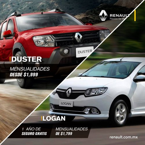 Renault Duster y Logan te Esperan 3