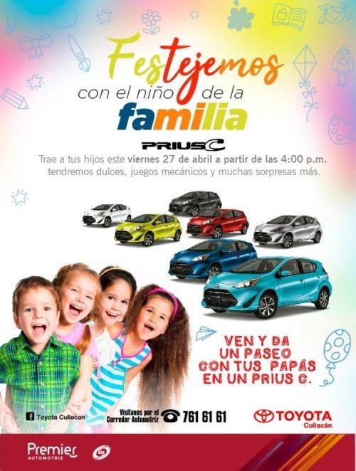 Festeja el Día del Niño en Toyota Culiacán 3