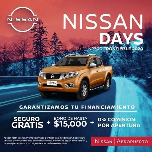 Los Nissan Days de la Nissan Frontier 1