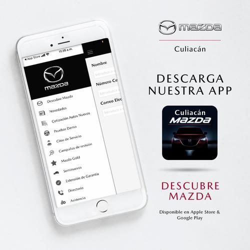 Conoce la App de Mazda Culiacán 1
