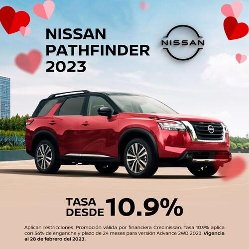 Estrena Nissan Pathfinder 2023 1