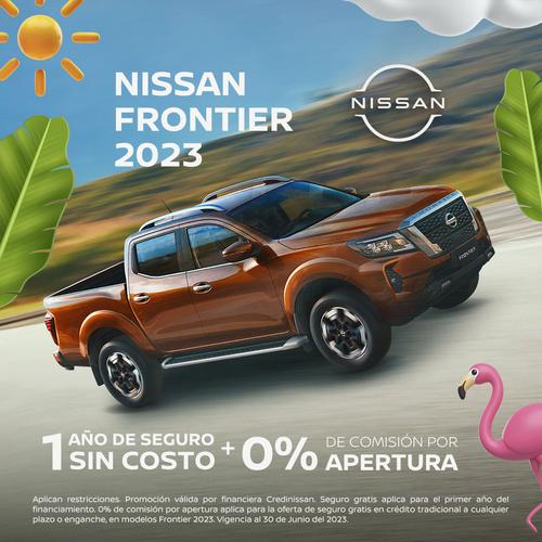 nissan frontier 2023