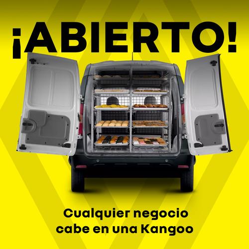 Cualquier Negocio Cabe en una Renault Kangoo 1