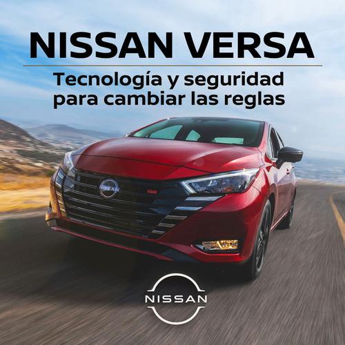 Nissan Versa Cambia las Reglas 1